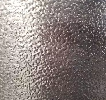 Aluminium Stucco Strukturblech 1,0mm stark mit geprägter Oberfläche